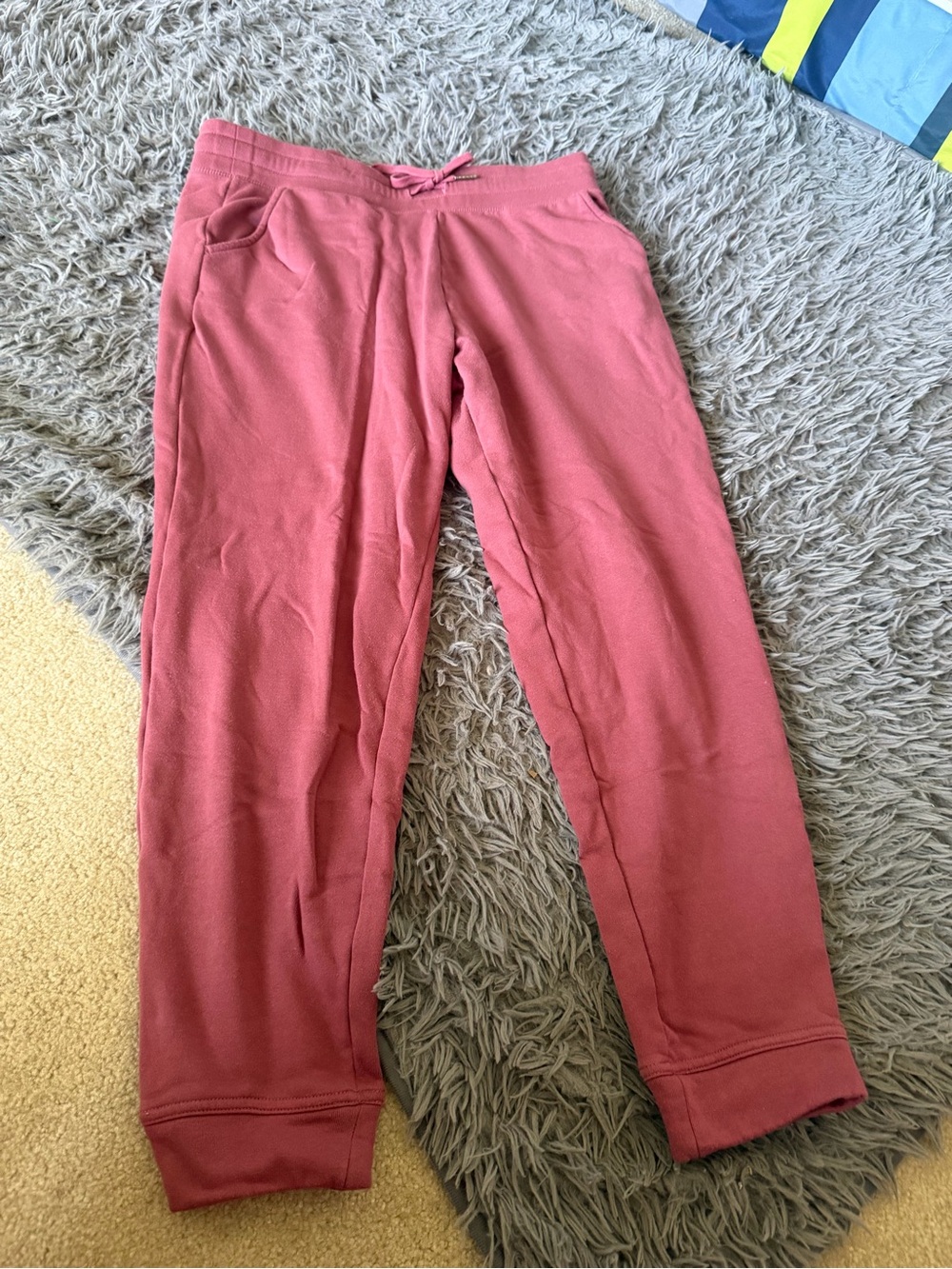 32 Degrees Rose Pink Drawstring Joggers